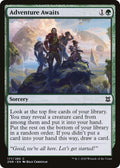 Image for Adventure Awaits (177) (Zendikar Rising) - Magic: The Gathering
