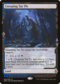 Image for Creeping Tar Pit (24) (Zendikar Rising Expeditions) - Magic: The Gathering
