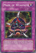 Image for Mask of Weakness (LON-015) (LON) - YuGiOh