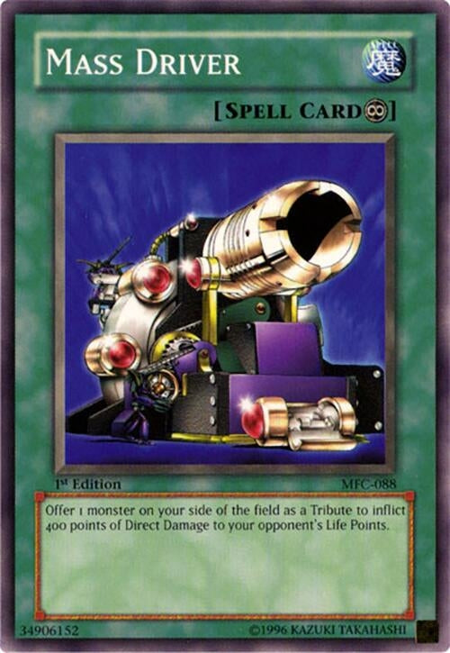 Image for Mass Driver (MFC-088) (MFC) - YuGiOh