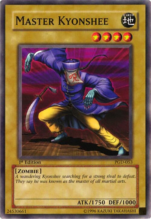 Image for Master Kyonshee (PGD-053) (PGD) - YuGiOh