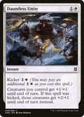 Image for Dauntless Unity (9) (Zendikar Rising) - Magic: The Gathering