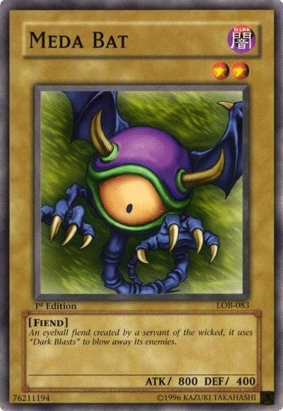 Image for Meda Bat (LOB-083) (LOB) - YuGiOh