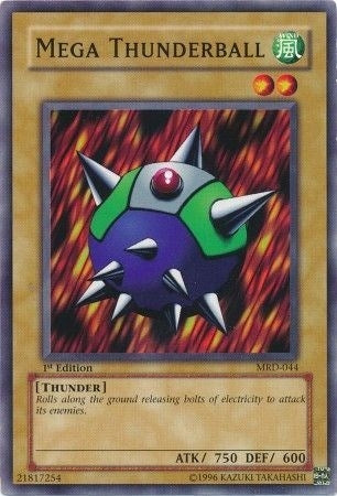 Image for Mega Thunderball (MRD-044) (MRD) - YuGiOh