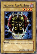 Image for Melchid the Four-Face Beast (LON-012) (LON) - YuGiOh