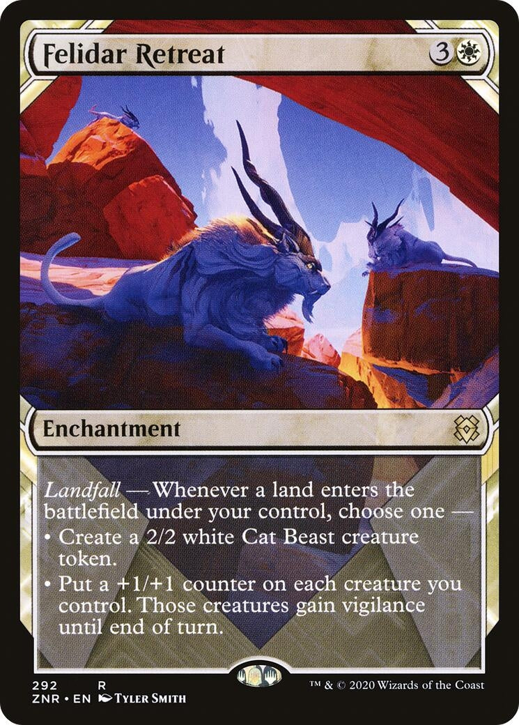 Image for Felidar Retreat (Showcase) (292) (Zendikar Rising) - Magic: The Gathering
