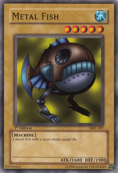 Image for Metal Fish (MRL-007) (MRL-EN) - YuGiOh