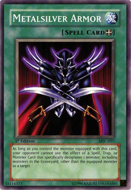 Image for Metalsilver Armor (MFC-037) (MFC) - YuGiOh