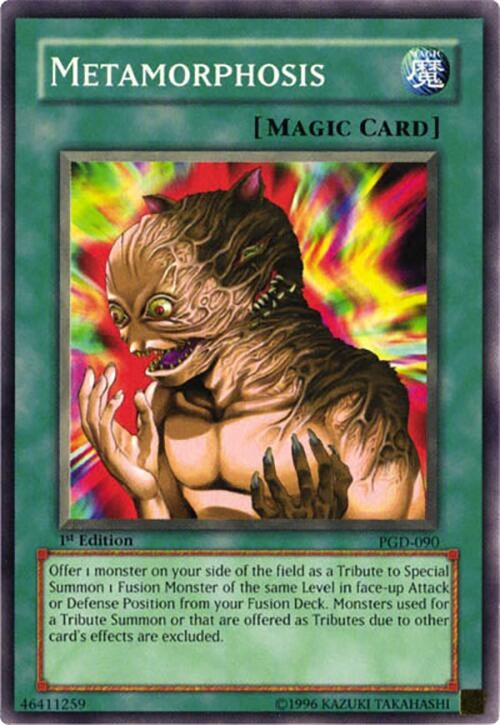Image for Metamorphosis (PGD-090) (PGD) - YuGiOh