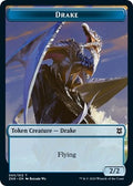 Image for Drake Token (5) (Zendikar Rising) - Magic: The Gathering
