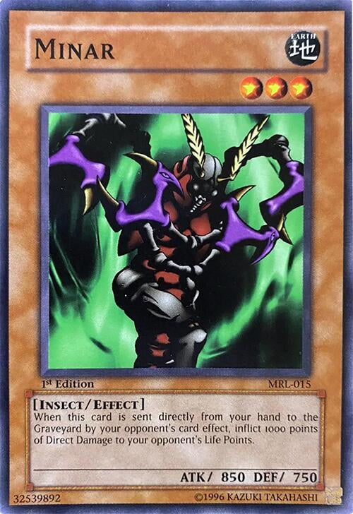 Image for Minar (MRL-015) (MRL-EN) - YuGiOh