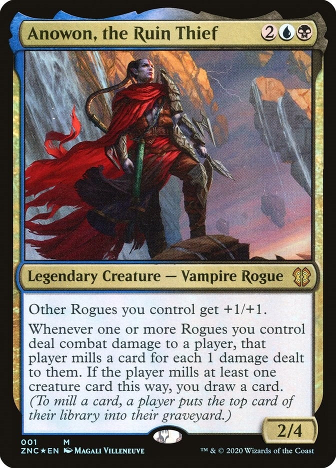 Image for Anowon, the Ruin Thief (1) (Zendikar Rising) - Magic: The Gathering