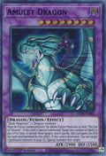 Image for Amulet Dragon (Blue) (DLCS-EN005) (DLCS) - YuGiOh