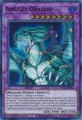 Image for Amulet Dragon (Green) (DLCS-EN005) (DLCS) - YuGiOh