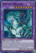 Image for Amulet Dragon (Purple) (DLCS-EN005) (DLCS) - YuGiOh