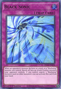 Image for Black Sonic (Green) (DLCS-EN032) (DLCS) - YuGiOh