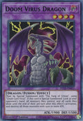 Image for Doom Virus Dragon (Blue) (DLCS-EN055) (DLCS) - YuGiOh