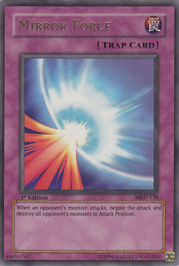 Image for Mirror Force (MRD-138) (MRD) - YuGiOh