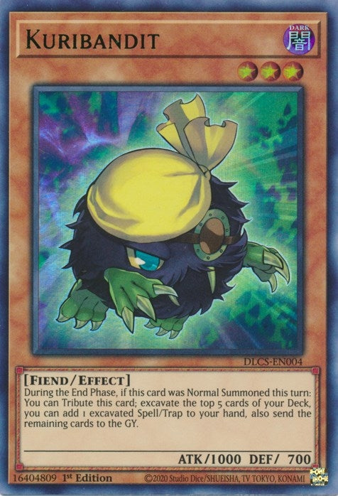 Image for Kuribandit (Green) (DLCS-EN004) (DLCS) - YuGiOh