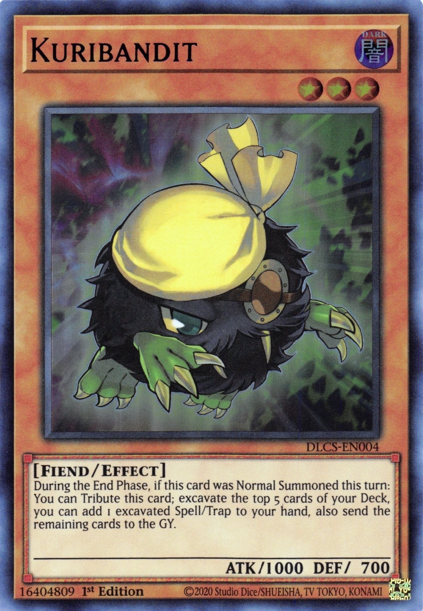 Image for Kuribandit (Purple) (DLCS-EN004) (DLCS) - YuGiOh