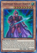 Image for Legendary Knight Hermos (Blue) (DLCS-EN003) (DLCS) - YuGiOh