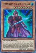 Image for Legendary Knight Hermos (Green) (DLCS-EN003) (DLCS) - YuGiOh
