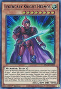Image for Legendary Knight Hermos (Purple) (DLCS-EN003) (DLCS) - YuGiOh