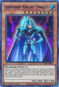 Image for Legendary Knight Timaeus (Purple) (DLCS-EN001) (DLCS) - YuGiOh