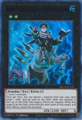 Image for Number 45: Crumble Logos the Prophet of Demolition (Purple) (DLCS-EN119) (DLCS) - YuGiOh