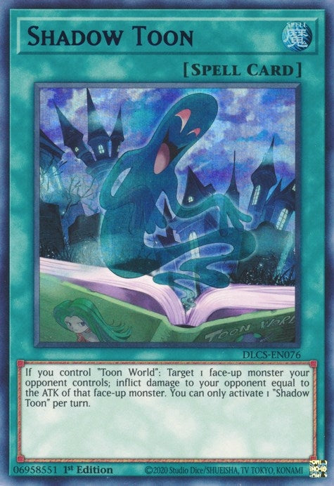 Image for Shadow Toon (Blue) (DLCS-EN076) (DLCS) - YuGiOh