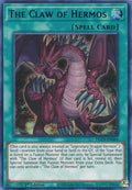 Image for The Claw of Hermos (Blue) (DLCS-EN064) (DLCS) - YuGiOh