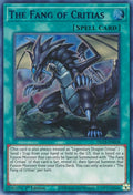 Image for The Fang of Critias (Blue) (DLCS-EN058) (DLCS) - YuGiOh