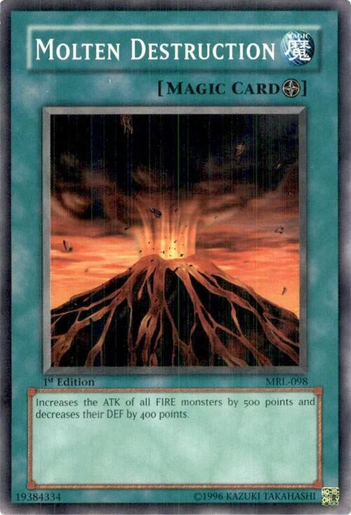 Image for Molten Destruction (MRL-098) (MRL-EN) - YuGiOh