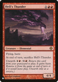 Image for Hell's Thunder (103/249) (The List Reprints) - Magic: The Gathering