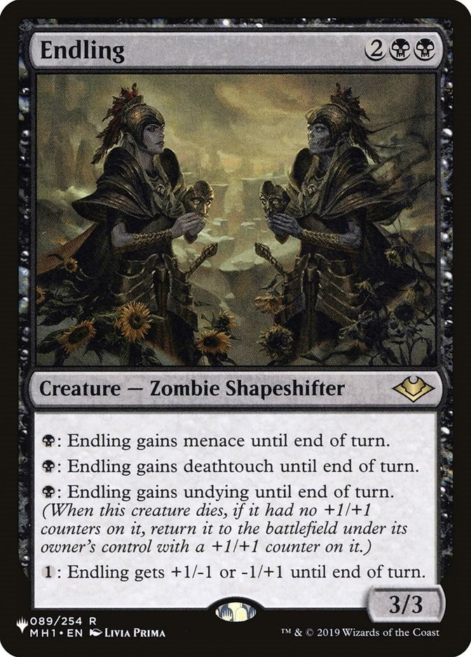 Image for Endling (089/254) (The List Reprints) - Magic: The Gathering