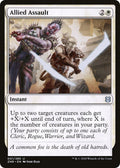 Image for Allied Assault (1) (Zendikar Rising) - Magic: The Gathering