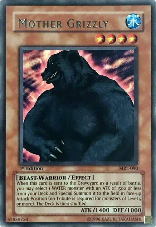 Image for Mother Grizzly (MRL-090) (MRL-EN) - YuGiOh