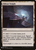 Image for Eldrazi Temple (068/080) (The List Reprints) - Magic: The Gathering