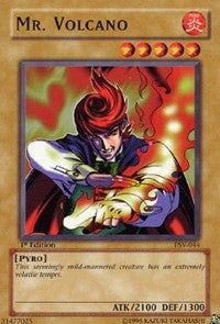 Image for Mr. Volcano (PSV-044) (PSV) - YuGiOh