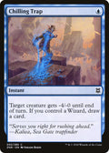 Image for Chilling Trap (50) (Zendikar Rising) - Magic: The Gathering