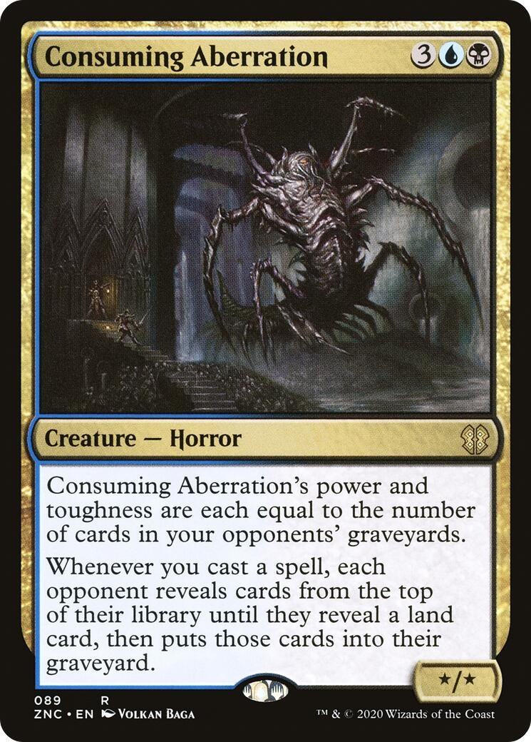 Image for Consuming Aberration (89) (Zendikar Rising) - Magic: The Gathering