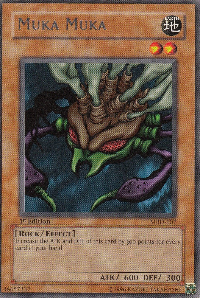 Image for Muka Muka (MRD-107) (MRD) - YuGiOh