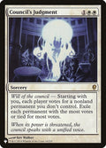 Image for Council's Judgment (16/210) (The List Reprints) - Magic: The Gathering