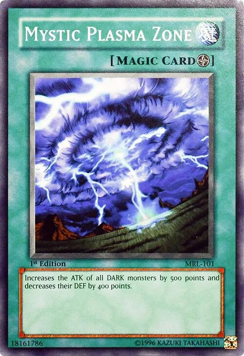 Image for Mystic Plasma Zone (MRL-101) (MRL-EN) - YuGiOh