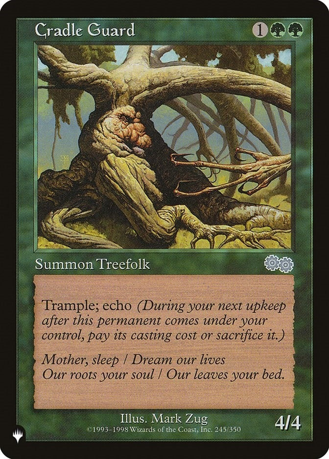 Image for Cradle Guard (245/350) (The List Reprints) - Magic: The Gathering