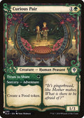 Image for Curious Pair (Showcase) (296/269) (The List Reprints) - Magic: The Gathering
