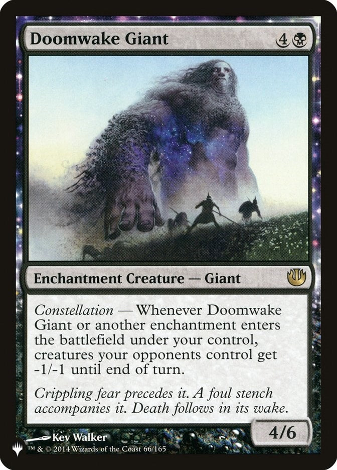 Image for Doomwake Giant (66/165) (The List Reprints) - Magic: The Gathering