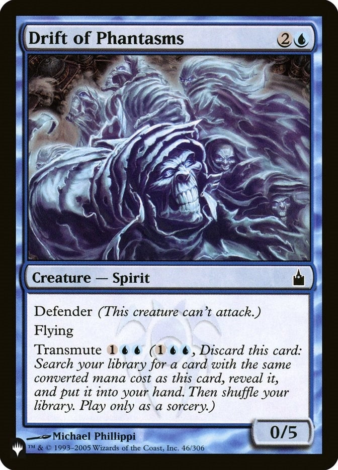 Image for Drift of Phantasms (46/306) (The List Reprints) - Magic: The Gathering