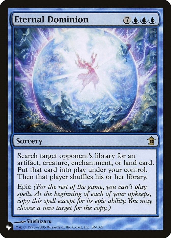Image for Eternal Dominion (36/165) (The List Reprints) - Magic: The Gathering