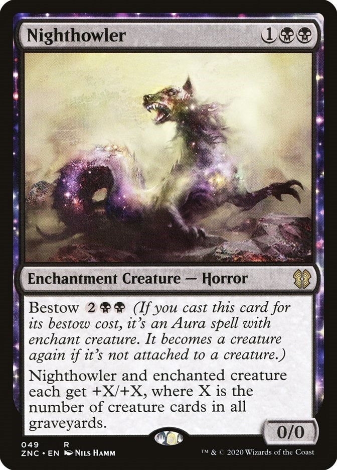Image for Nighthowler (49) (Zendikar Rising) - Magic: The Gathering
